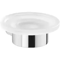 Sapho Piren wandmontierte Seifenschale - Chrom