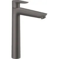 Hansgrohe Waschtisch-Einhebelmischer 240 Talis E o. Ablaufgarnitur, brushed black chrome