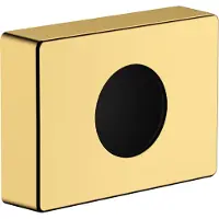 Hansgrohe AddStoris Hygienebeutelspender, Polished Gold Optic