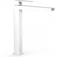Tres Einhebel Waschtischmischer XL G3/8" flexible Anschlussschläuche, 20210305BM 20210305BM