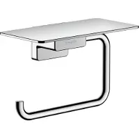 Hansgrohe Papierrollenhalter mit Ablage