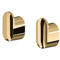 Tiger Handtuchhaken Cooper Gold Small (Set von 2)