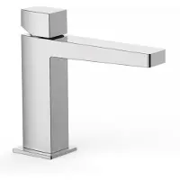 Tres Einhebel Waschtischmischer G3/8" flexible Anschlussschläuche, 20210302 20210302