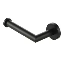 Geesa Toilettenpapierhalter Nemox Matt Schwarz