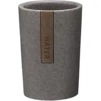 Sealskin Becher Pierra Polyresin grau, 361870414