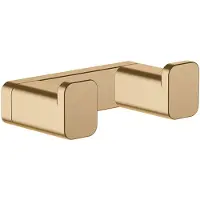 Hansgrohe HG Doppelhaken AddStoris brushed bronze