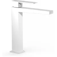 Tres Einhebel Waschtischmischer L G3/8" flexible Anschlussschläuche, 20210303BM 20210303BM