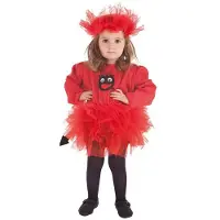 Creaciones Llopis Tutu Teufel Mädchen Kostüm