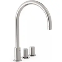 Tres 3 Loch 2 Griff Waschtischarmatur Beliebige Installation Mit Griff, 06110501AC 06110501AC