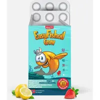 EasyFishoil Grow - Omega 3 Kinder 3x30 St Kaudragees