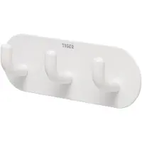 Tiger Handtuchhaken Rack Rondo Weiß