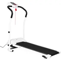 Core Motorisiertes Laufband Lauffläche 100x36 cm 1-10 km/h bis 120 kg 500W klappbar
