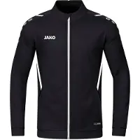 Jako Challenge Polyesterjacke Damen - Schwarz / Weiß