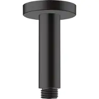 Hansgrohe Deckenanschluss VERNIS Blend Aufputz 100mm mattschwarz 100 mm mattschwarz