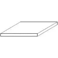 Evergreen Platte, klar, 15x30cm Dicke 0.38 (2 stk)
