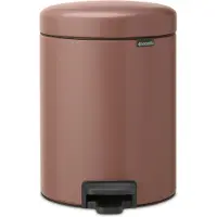 Brabantia Newicon Mülleimer 5l Braun Braun One Size