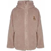 Barbour Jacke Amber Fleece Damen Natural Light Sand Dark Navy-14