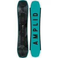 Amplid - Snowboard All-Mountain - Pack Singular Twin 2026 aus Wolle - Blau