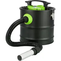 Qlima Aszuiger ASZ 2010 Compact - 800 W - Opvangbak 12 L - Incl. Blaasfunctie en Wasbare Filter - 1,5m Kab