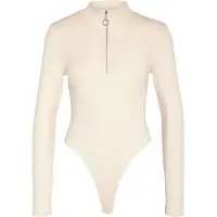 Noisy May Nmtoni L/S High Neck Body W Zipper Jrs