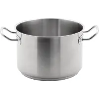 Vogue Edelstahl Kochtopf 7 Liter