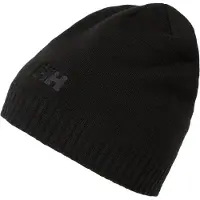 Helly Hansen Mütze Unisex Brand Beanie Black
