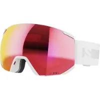 Salomon Radium Sigma White/Red Skibrille