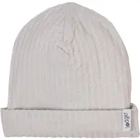 Lodger Babymütze Beanie Seersucker Steel-0-6 Monate