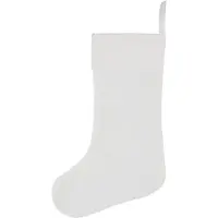 Creativ Company 44598, Spezifisches Weihnachtsornament, Baumwolle, Weiß, 1 Stück(e), Sichtverpackung, 260 mm