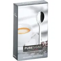 Puresigns Espressolöffel One Extra Set poliert 6 Stück