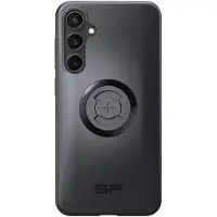 SP Connect Samsung Galaxy S24 FE Hülle - Kunststoff - - Backcover/Hard Case - Schwarz