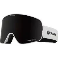 Dragon - Skibrille - NFX2 Blizzard - Lumalens Midnight + Lumalens Lt Rose - Weiß