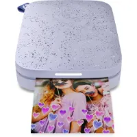HP Sprocket 200 , ZINK (Zero ink), 313 x 400 DPI, 2" x 3" (5x7.6 cm), Randloser Druck, Bluetooth, Direkter Druck