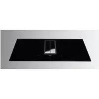 Falmec Muldenlüfter Quantum Pro, 84 cm, Induktionskochfeld mit Absaugung, Abluft/Umluft, 102770