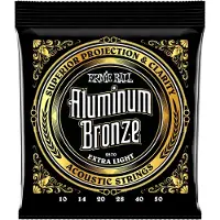 Ernie Ball 2570 Aluminium Bronze Westerngitarre Saiten 10-50