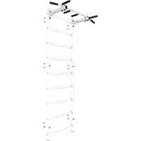 BenchK Klimmzugstange PB2W für Sprossenwände, 116,4 cm, 6 rutschfeste Griffe