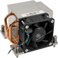 Silverstone Xenon XE02-2011, K?hler, 6 cm, 9000 RPM, 55 dB, 50,4 cfm