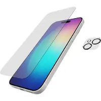 Tech21 Impact Glass Set Iphone 15 Plus Displayschutzfolie