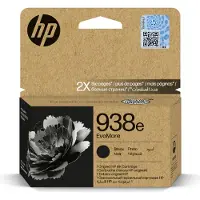HP 938e EvoMore Schwarz Original Druckerpatrone, Hohe (XL-) Ausbeute, Schwarz, 1 Stück(e), 2500 Seiten, Einzelpackung