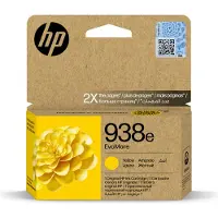 HP 938e EvoMore Gelb Original Druckerpatrone, Hohe (XL-) Ausbeute, Gelb, 1 Stück(e), 1650 Seiten, Einzelpackung