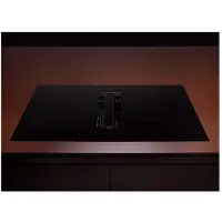 Falmec Zero Easy, Schwarz, Integriert, 84 cm, Keramik, Glaskeramik, 4 Zone(n)