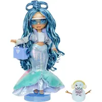 MGA Entertainment Rainbow High Winter Wonderland Doll - Bella (Blue)