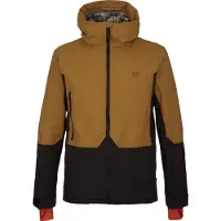 2117 of Sweden Soppero Herren Skijacke mit Kapuze braun S