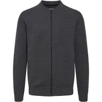 INDICODE JEANS Sweatjacke IDBronte in grau melange | Gr.: 3XL