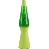 Itotal - Lava-Lampe - Grün - 36 cm
