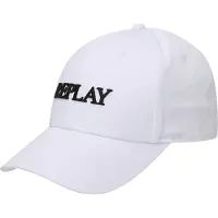 Replay Baseball Cap "COMPONENTE NATURALE" mit Logo-Stickerei