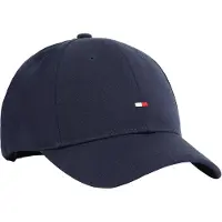 Tommy Hilfiger Cap Small Flag Cap AU0AU01528 Dunkelblau