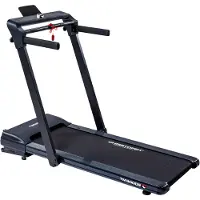 Christopeit Sport Laufband "TM 3000S" bis max. 16 km/h, klappbar, 120 kg max. Benutzergewicht