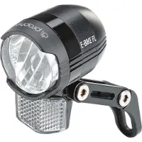 Prophete Fahrradbeleuchtung "LED-Scheinwerfer (9-48V), 60-100 Lux"