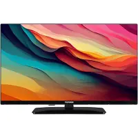 Telefunken XH32N750M 32 Zoll Fernseher (HD Ready, Triple-Tuner) schwarz